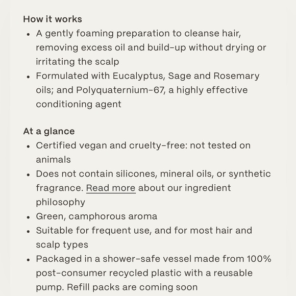 TWENTYNINE PALMS DESERT TUMBLEWEED CLEANSING SHAMPOO AND SOFTEN CONDITIONER. - Picture 8 of 13